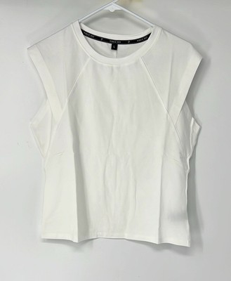 Public rec NWOT go to muscle tank top men s large White Activewear Sleeveless
