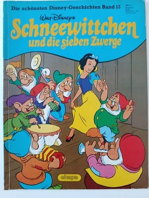 Disney Schneewittchen und die sieben Zwerge Comic Band 13 Ehapa Vintage 1982 - Bild 1 von 4