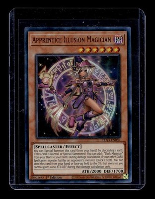 Apprentice Illusion Magician LDS3-EN087 Legendary Duelists: Season 3 1st Edition