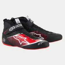 ALPINESTARS USA Shoe Tech-1Z V3 Black / Red Size 8 2715524-13-8