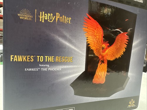 HARRY POTTER Fawkes To The Rescue DIORAMA NOBLE HOUSE TOYLLECTIBLE TREASURE - Foto 2 di 5