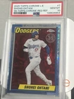 2025 Topps Chrome L/E- 90’s Red Refractor Shohei Ohtani 2/5 PSA10 No.90CB-7