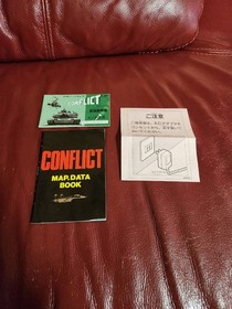 [FC] Conflict Good condition with box manual Famicom software