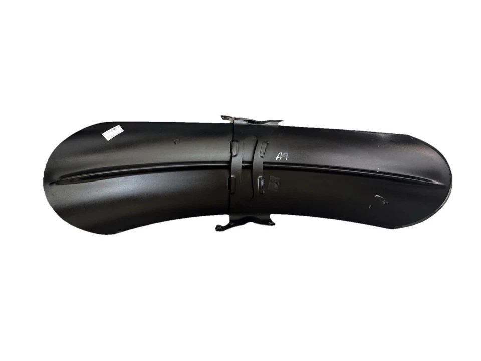 Guardabarros delantero negro Triumph Bobber 1200 OEM A9700384-PG Foto 4 de 4