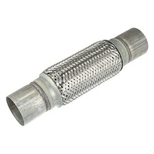 2.36"x8"x11.81" Car Exhaust Flexible Pipe Tubing Universal 60mm x 300mm