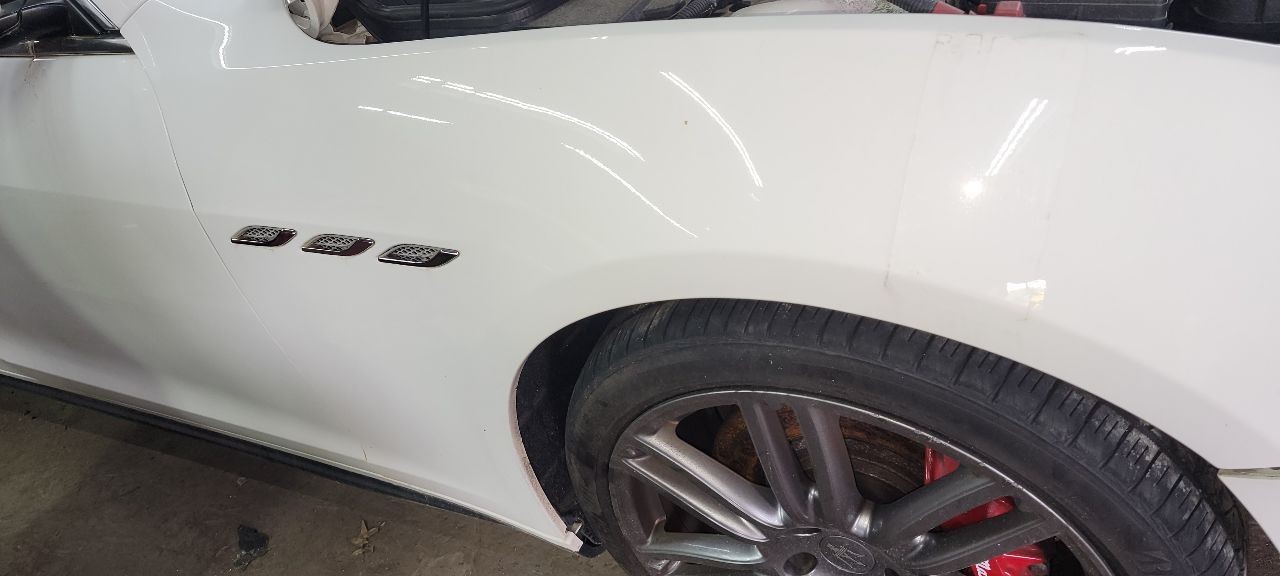 2016 Maserati Ghibli Speedometer Instrument Cluster 190 MPH, Tachometer