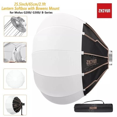 65cm Laternen-Softbox Honeycomb Gitter Softboxen Bowens für Zhiyun G200 G300