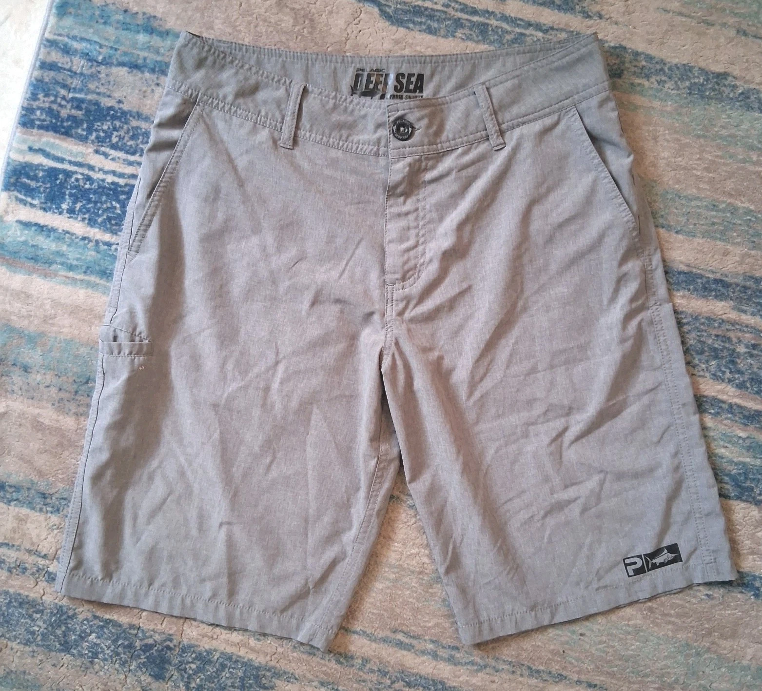Pelagic Deep Sea Hybrid Shorts Mens 32 (34) Performance Stretch Fishing Surf
Opens in a new window o