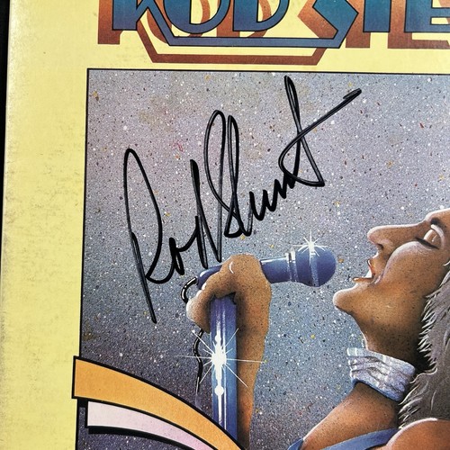 ROD STEWART HAND SIGNED VINYL A SHOT OF RHYTHM AND BLUES ALBUM AUTOGRAPH LP COA - Picture 2 of 10