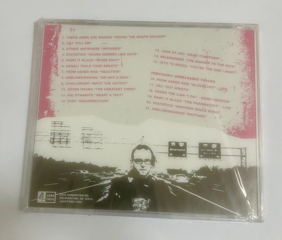 Location Is Everything vol. 2 Jade Tree NEW SEALED CD Various Artists free post - Image 2 of 2