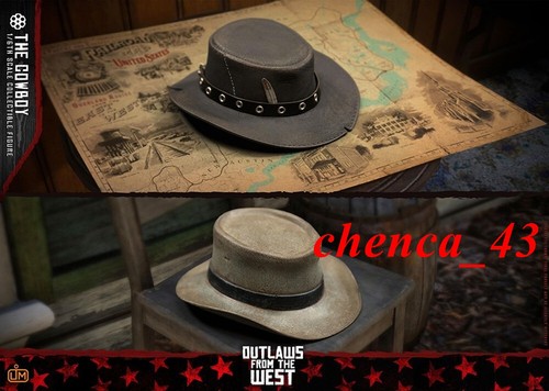 Figura de acción LimToys LIM011 1/6 RedDead Redemption John Marston colección 12" - Imagen 22 de 24