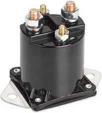 36 Volt Golf Cart Solenoid 4 Terminal Replacement