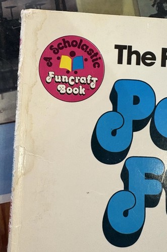 The FunCraft Book of Paper Fun - Vintage Scholastic Paperback 1976 - Picture 8 of 9