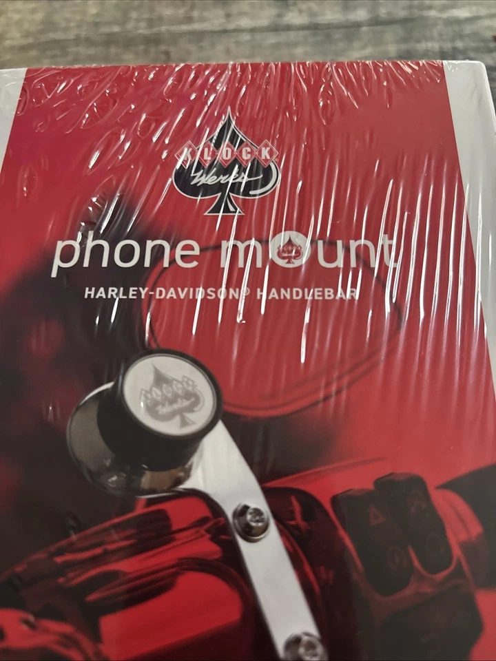 Montaje para teléfono Harley Davidson Klock Werks Foto 2 de 4