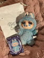 Big into Energy Hope POP MART Labubu The Monster Plush Pendant Custom AUTHENTIC