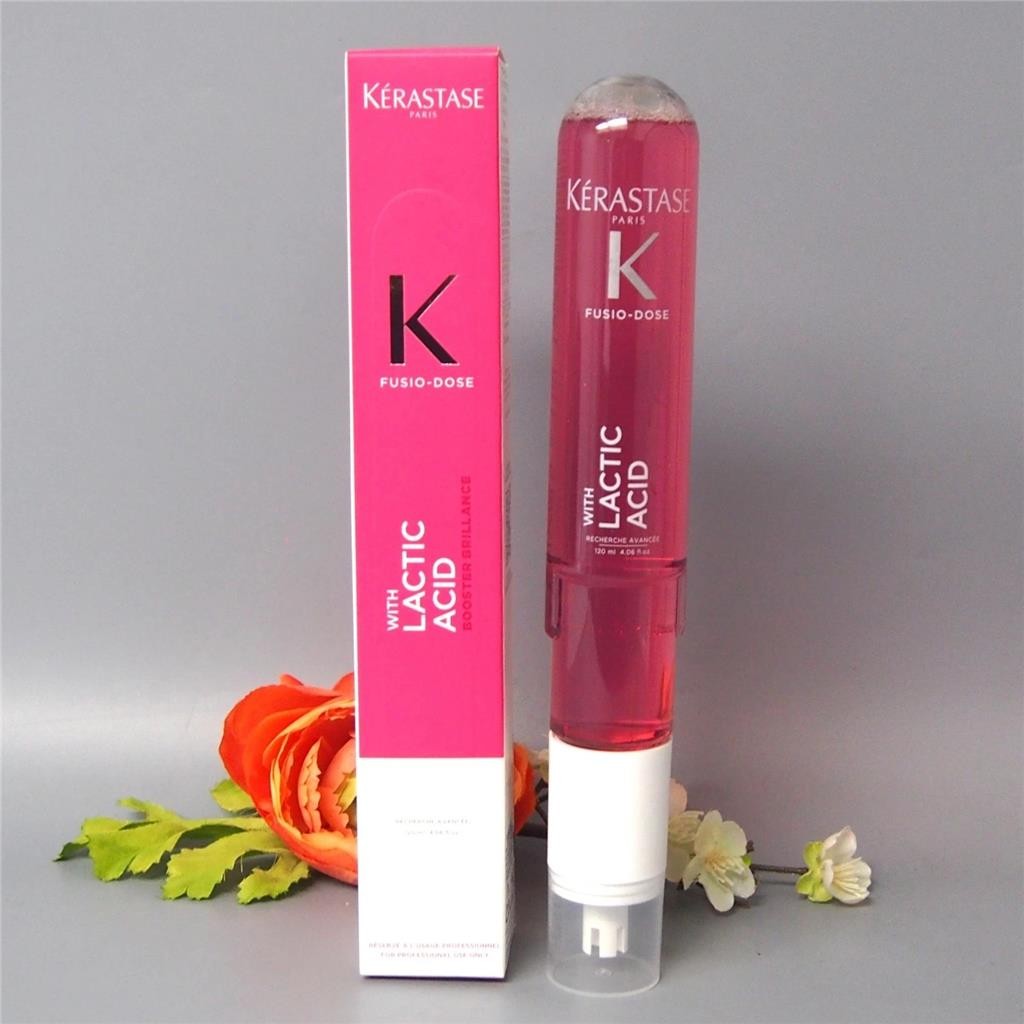 Kerastase Fusio Dose With Lactic Acid Booster Brillance 120ml