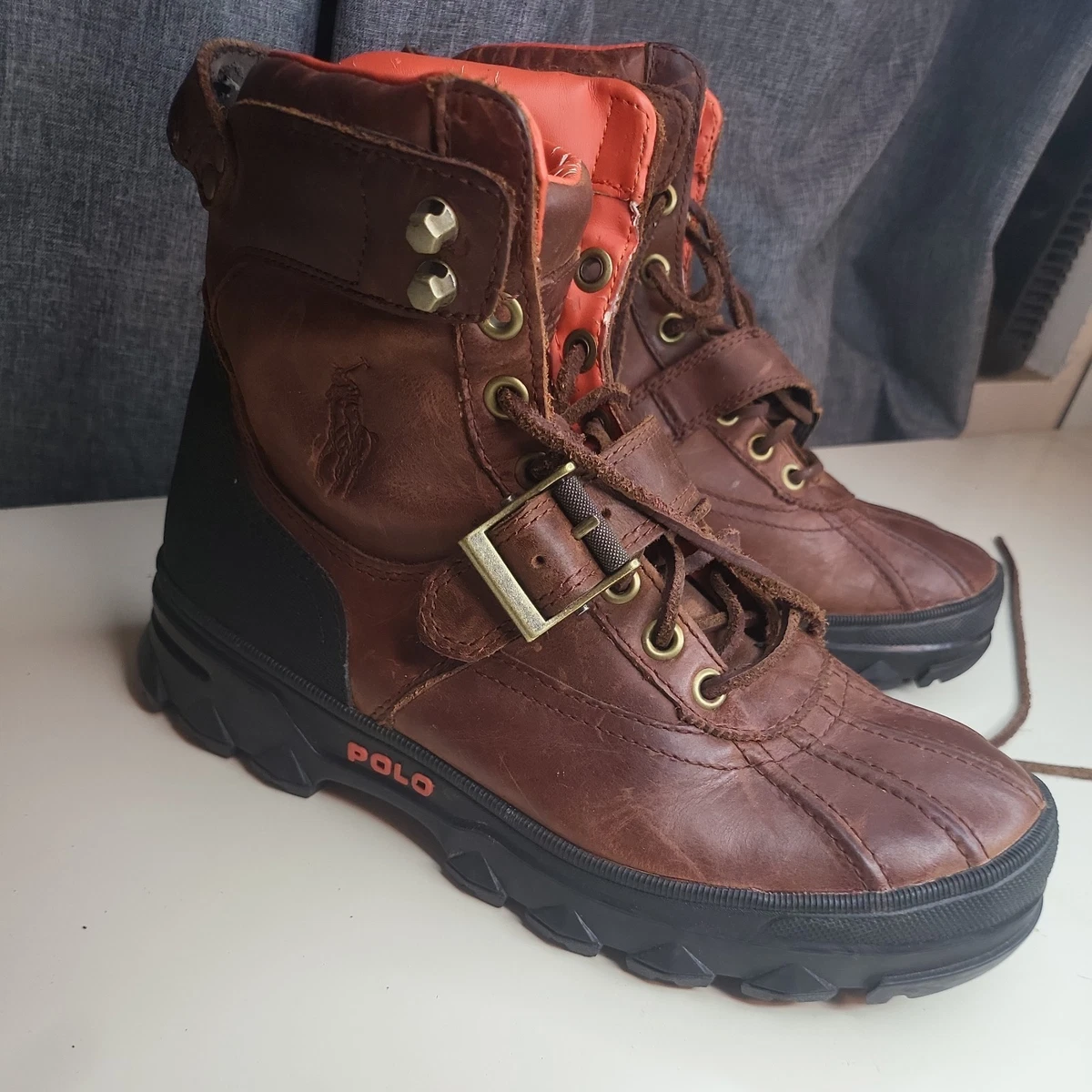 Polo Ralph Lauren M Brown Boots for Men for Sale | Shop New & Used