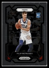 2023-24 Panini Prizm #282 Filip Petrusev