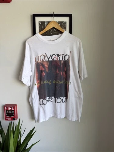 90s Lenny Kravitz Universal Love Tour RARE Conc 1990s vintage concert t-shirt, vintage, size XL, single stitch, B+ condition
