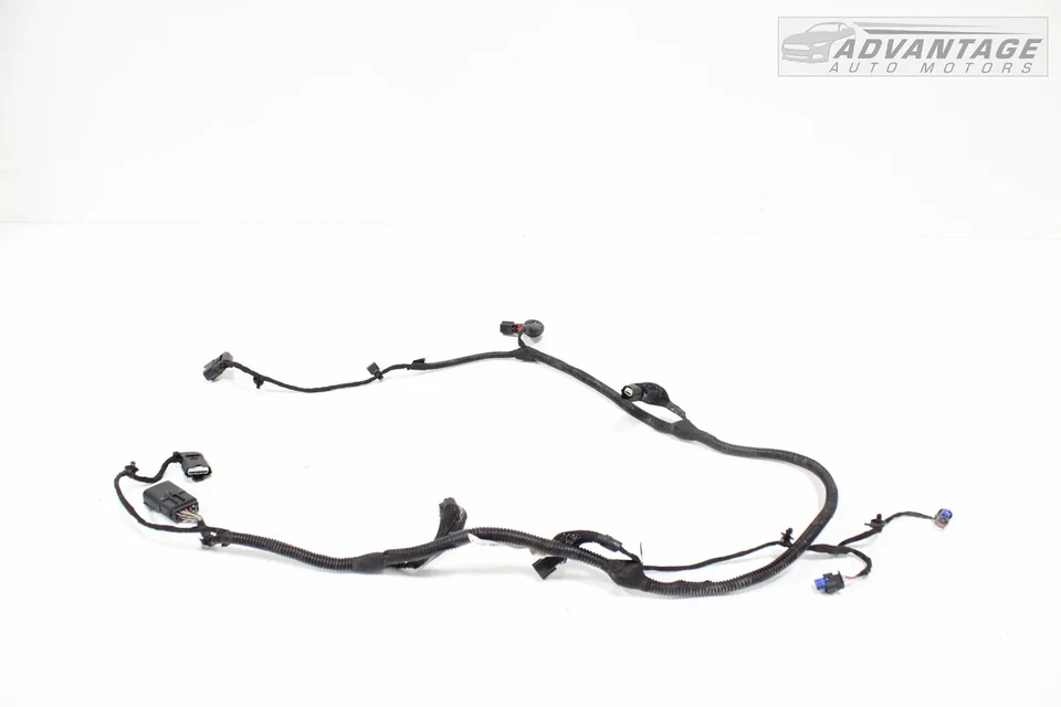 Buick Enclave 2020-2021 parachoques trasero alarma objeto sensor cableado arnés OEM Foto 2 de 4