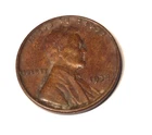 1932 P Lincoln Wheat Cent, Penny Very good