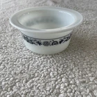 Vintage Pyrex No. 75 Old Town Blue Onion Tub Butter Bowl Dish No Lid No Chips