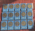 GEM Lot of (15) VF-AU Buffalo Nickels-Estate Numismatic Private Collection