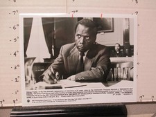 ABC TV show photo 1991 SEPARATE But Equal Sidney Poitier Thurgood Marshall