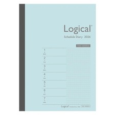 Nakabayashi Logical Diary 2026 B6/Blue NS-B604-26BB