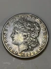 Nice 1886 ( S ) Morgan Silver Dollar Good Shape $125+
