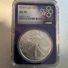 United States Mint American Eagle 2026 1 oz Silver NGC MS 70 Coin