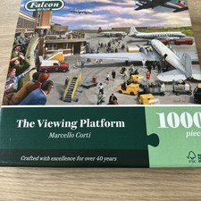 The Viewing Platform Jigsaw - 1000 p Jigsaws & Puzzles FREE DELIVERY 