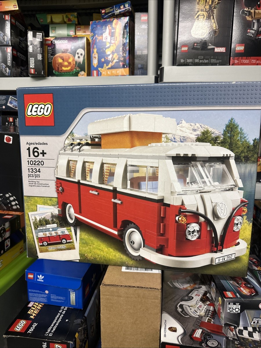LEGO CREATOR: Volkswagen T1 Camper Van (10220)