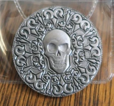 Pirate Flame Fantasy Collector's Coin