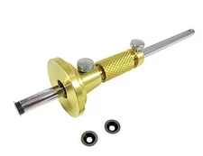 Taytools 464763 Solid Brass Wheel Woodworking Precision Marking Cutting Gauge 