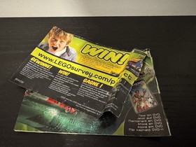 LEGO HERO FACTORY 2143 Rocka 3.0 Incomplete Missing One Psc. - See Desc