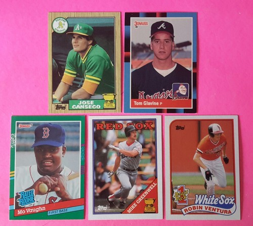 LOT 20 DIFFERENT ROOKIE BASEBALL CARDS NM / M. .WALKER..CANSECO..JONES...KLESKO - Bild 2 von 9