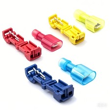 60PCS T Tap Wire Connectors, 22-10 AWG Quick Splice Connectors 22-18AWG...