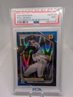 2024 BOWMAN CHROME PROSPECTS BLUE RAYWAVE #BCP125 PAUL SKENES /150 PSA 9