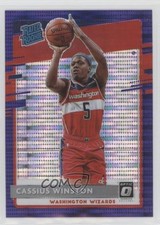 2020 Donruss Optic Rated Rookie Target Purple Pulsar Prizm Cassius Winston 0jb5