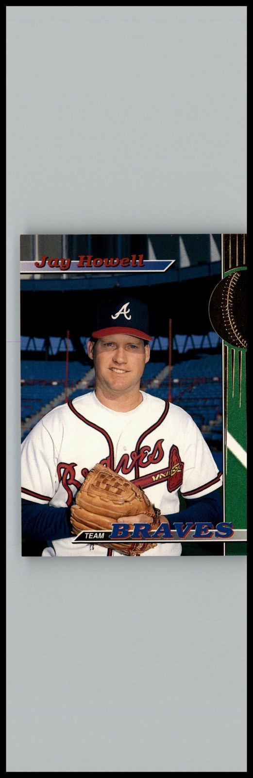 1993 Stadium Club Atlanta Braves #19 Jay Howell