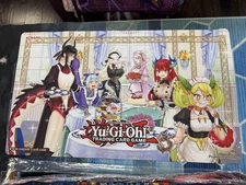 Yugioh Official Playmat Win a Mat at Regional / YCS / Structure Deck Events