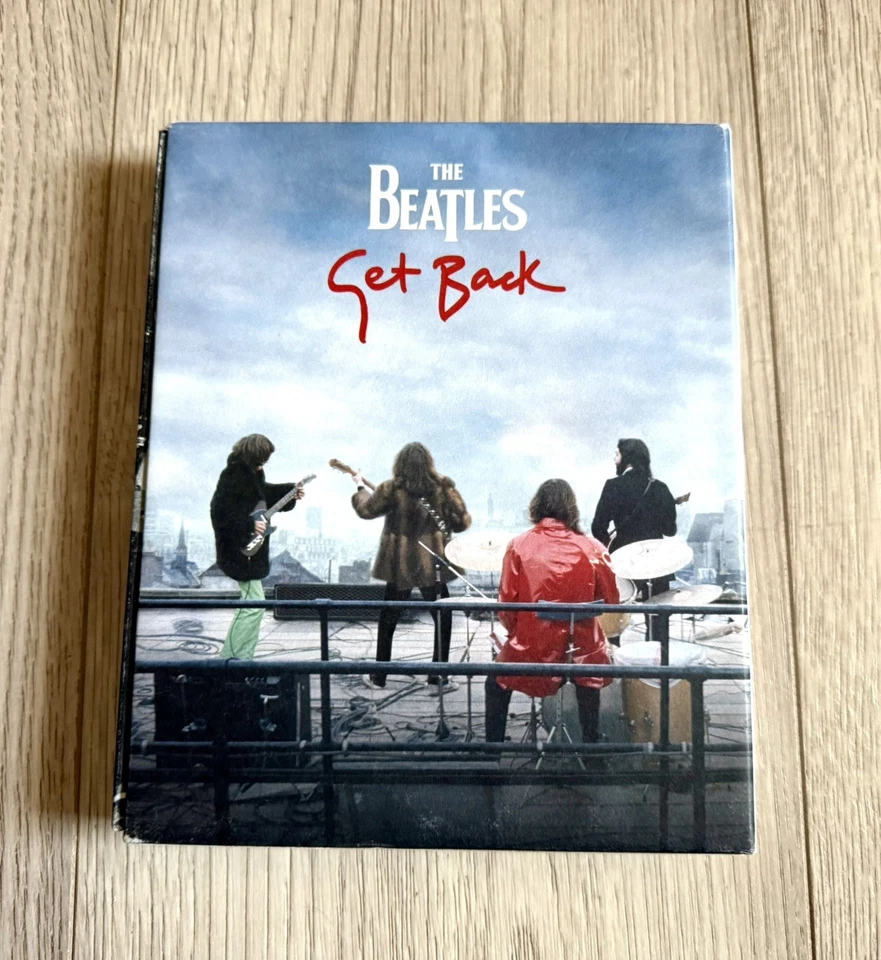 The Beatles Get Back - Blu-ray Collector's Set 3 Disc Peter Jackson McCartney - Image 2 of 4