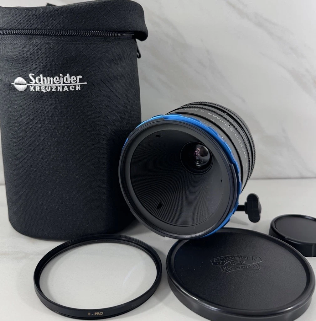 Schneider f/4.5 Camera Lenses for sale | eBay