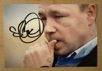 Stephen Graham handsigniertes 6x4 Foto Autogramm Bild This Is England Schauspieler