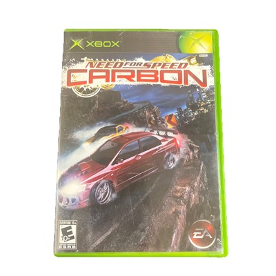 Need for Speed: Carbon (Original Xbox, 2006) w/ Manual Complete