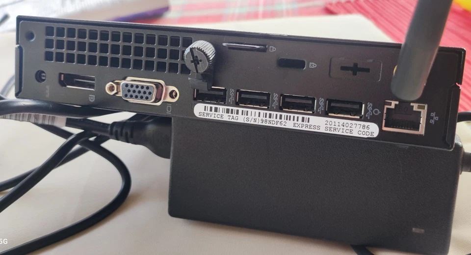 Dell OptiPlex 9020 Mini PC Intel Core i7-4785T 8GB RAM 250GB SSD Windows 11 Pro - Image 3 of 4