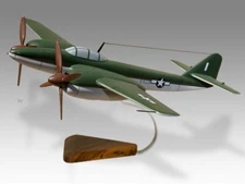 Mitsubishi KI-83 Desk Wood Airplane New Model Large Scale 1/32