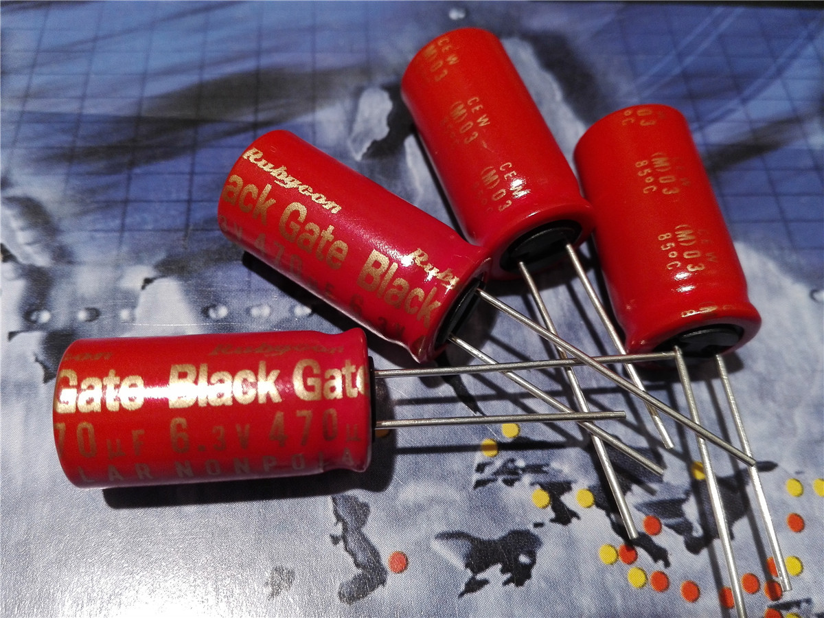 Black Gateブラックゲート電解コンデンサ 35V 4700μF 2個 Black Gateブラックゲート電解コンデンサ 35V 4700μF 2個 Black