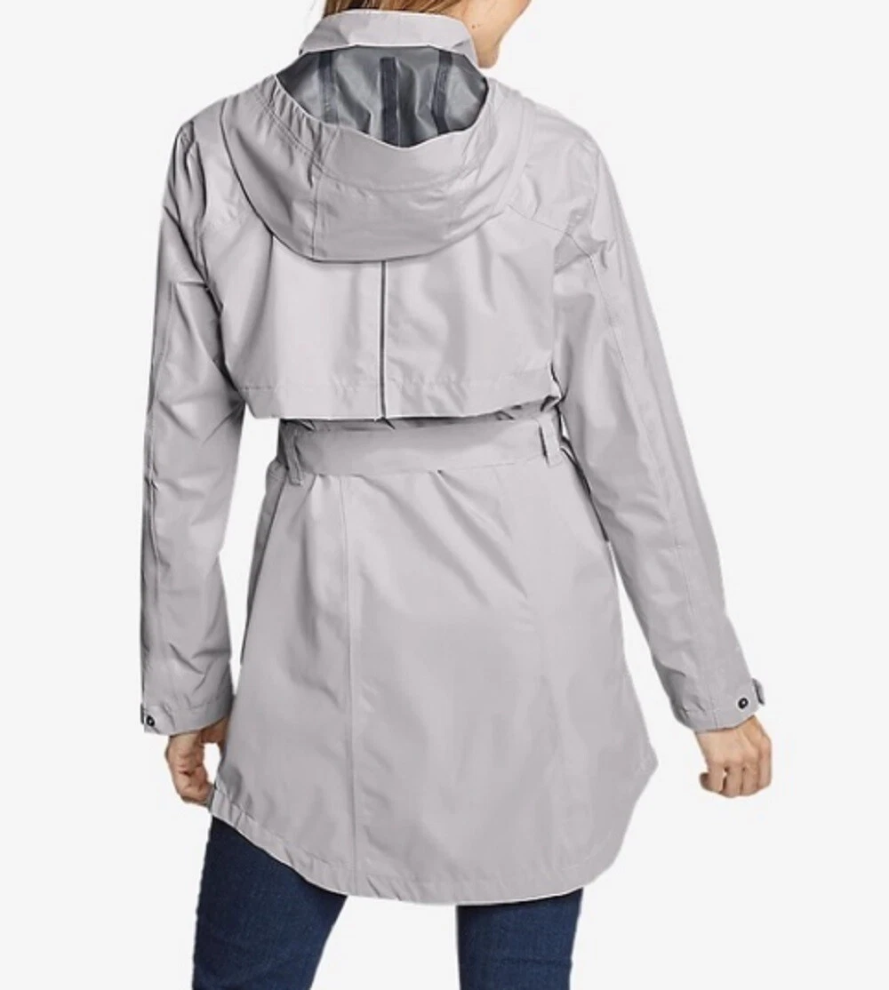 Eddie bauer clearance kona trench coat